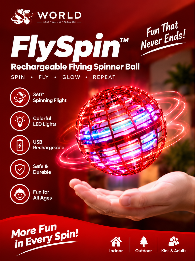 LED Fidget Spinner ā Light Up Hand Spinner Toy